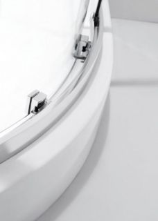 Душевой уголок Cezares MOLVENO-R-11-90+30-C-Cr-IV